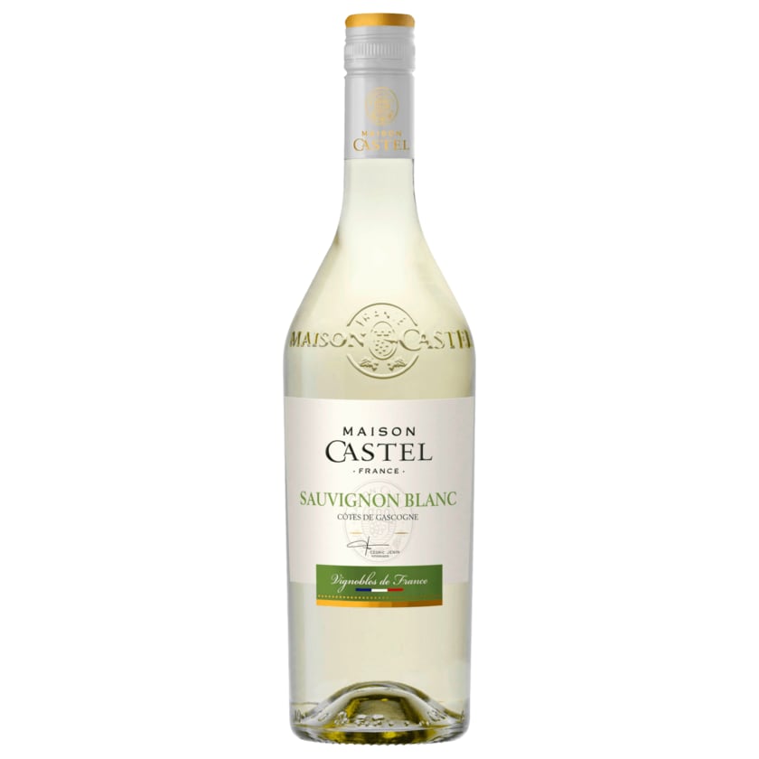 Maison Castel Weißwein Sauvignon Blanc trocken 0,75l